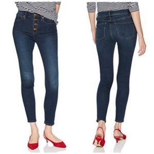 J. Crew High Waist Skinny Jeans
Style J6583